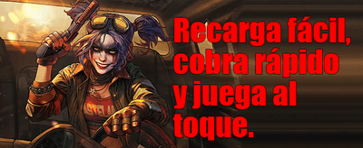 Interfaz de casino bwin con juegos destacados