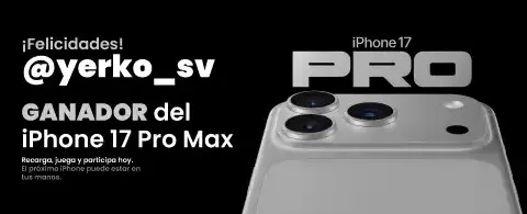 Gana el iPhone 17 Pro Max